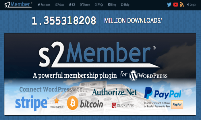 wordpress membership plugin