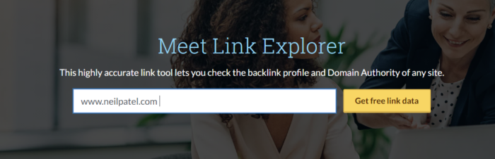 Link Explorer Advanced SEO