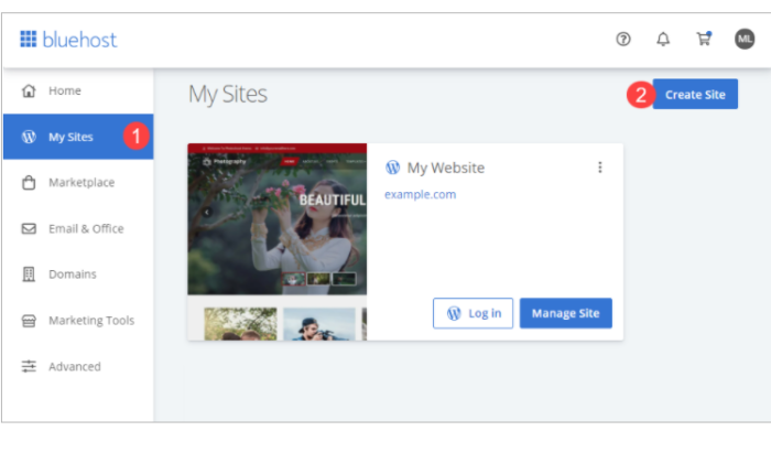 how to start a wordpress website install wordpress