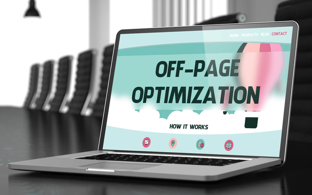 SEO on page off page otimização