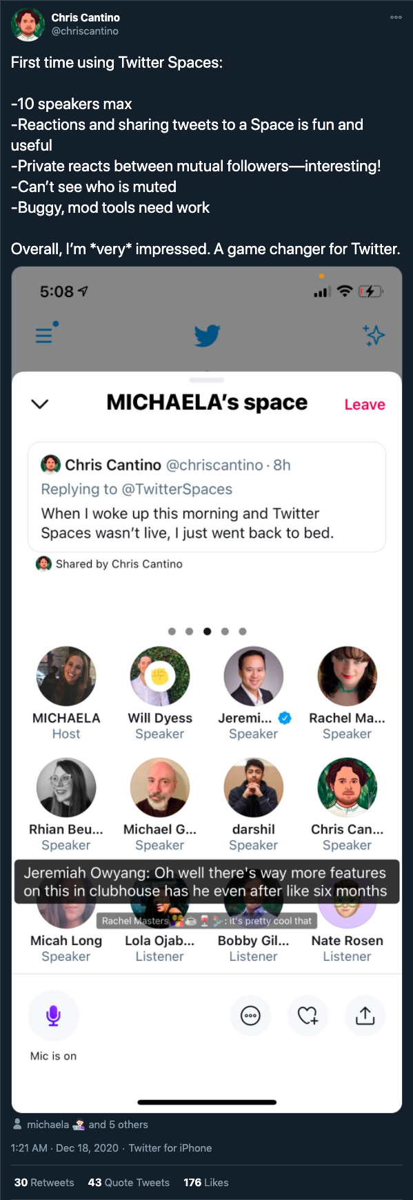 How Organizations Can Use Twitter Spaces | IAC