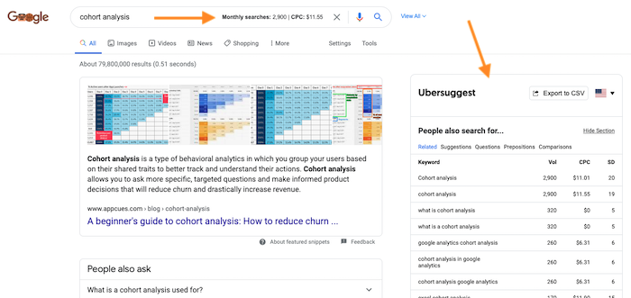 How to Use the Ubersuggest Chrome Extension To Get on top of Google rankings
