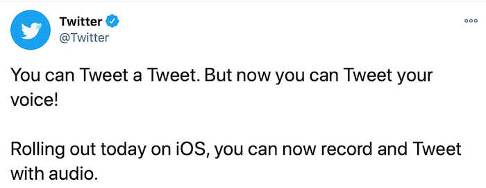 15 Ways to Use Voice Tweets