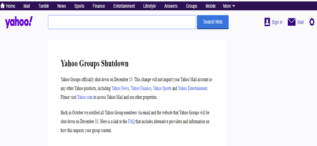 5 Alternatives to Yahoo Groups