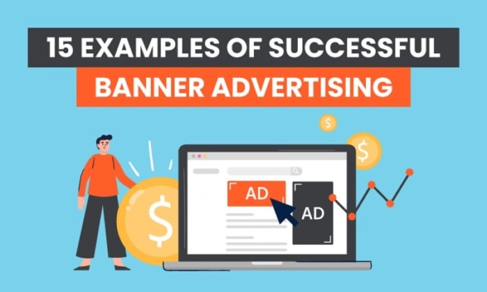 Examples online advertisements 