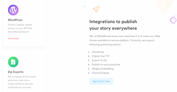 ابزارهای ایجاد Google Web Stories - ایجاد داستان