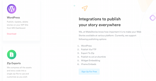 Tools For Creating Google Web Stories Make Stories 1 1