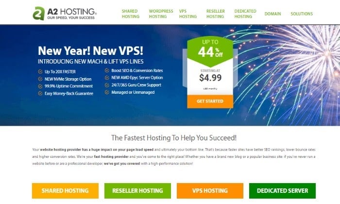 A2 Review: A Top Web Hosting Provider