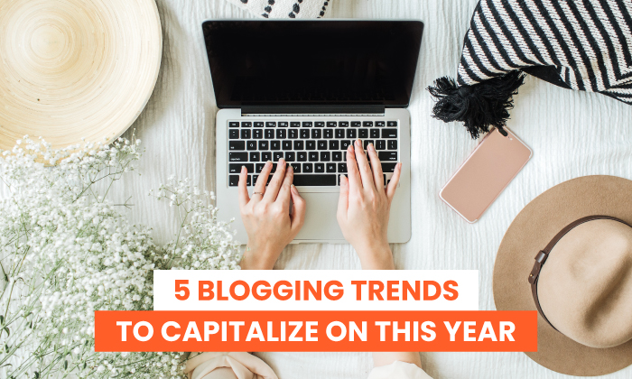  5 blogging patterns to profit from this year