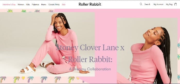 roller rabbit integrated marketing ecommerce sales ad campaign
