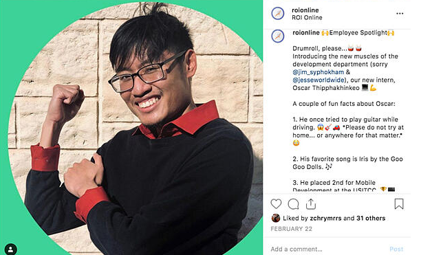 Employee Spotlight Instagram