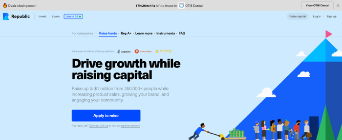  Equity Crowdfunding Companies- Republic