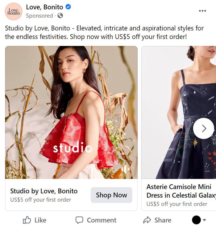 pinterest carousel ads