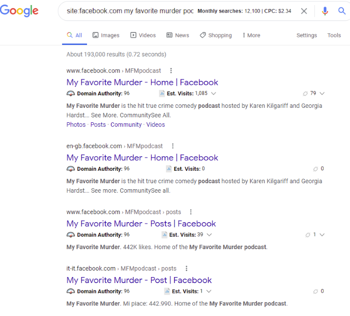  Facebook Search Operators to Try - Basic Boolean Facebook Search