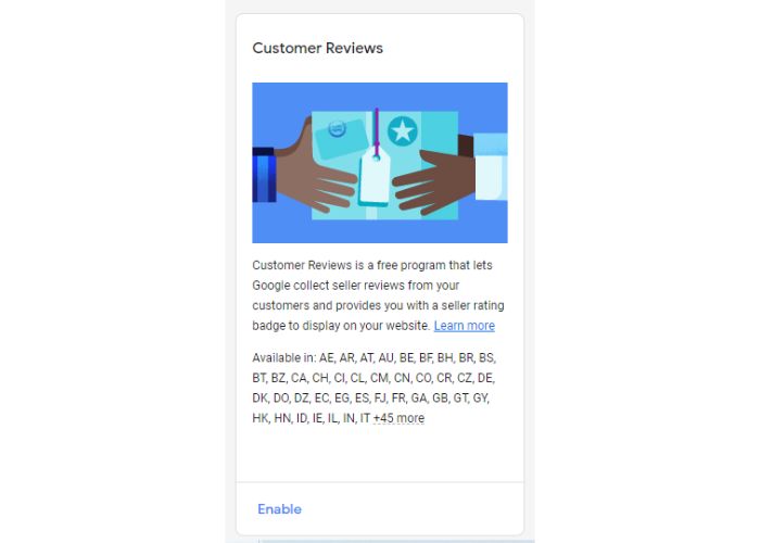 Google trusted stores reviews