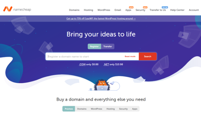 Namecheap