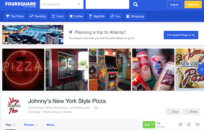 Review Sites to Earn More Customer Reviews - Foursquare