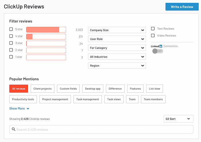  Review Sitesto Earn More Customer Reviews- G2 Crowd