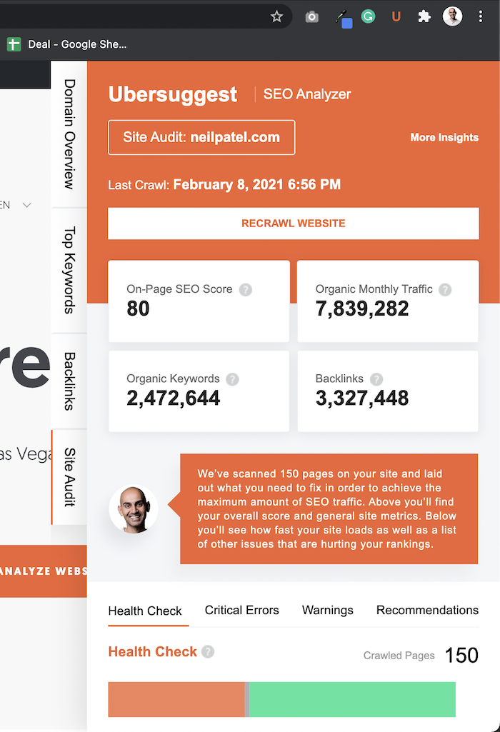 siteaudit - A New Way to Do Keyword Research