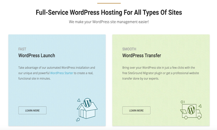 Siteground WordPress Hosting