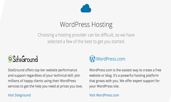 Siteground And Wordpress Hosting