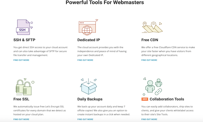 Siteground Webmaster Tools