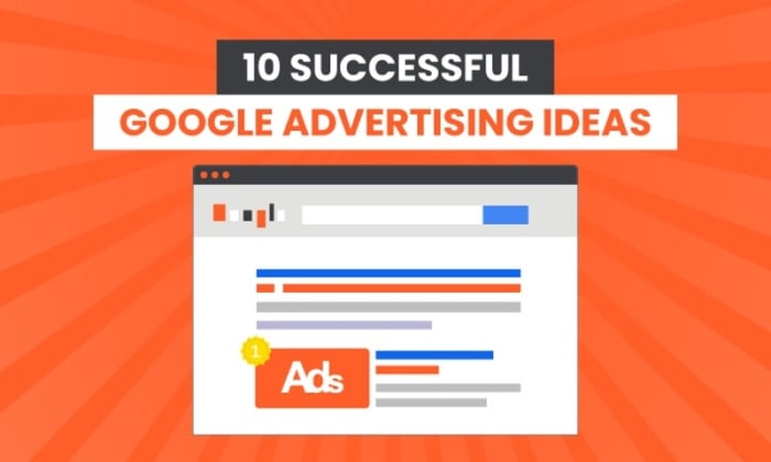 SuccessfulGoogleAdvertisingIdeas