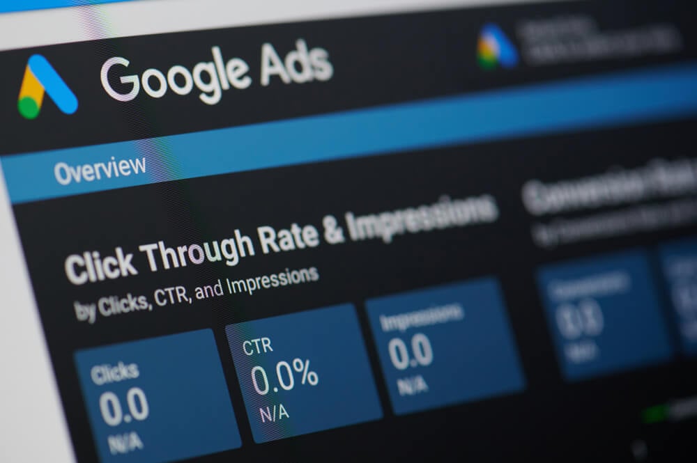 quais são as principais midias pagas exemplo google ads