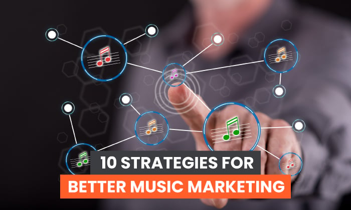  stratégies de marketing musical 