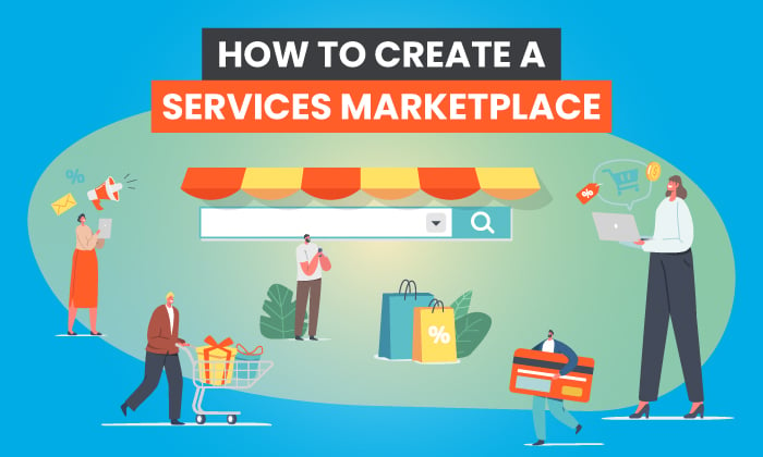 how to create a services marketplace