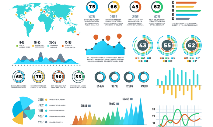 presentation of visualization website