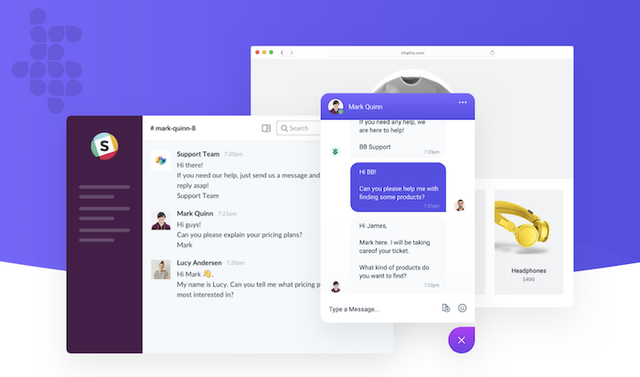 Chatlio slack app