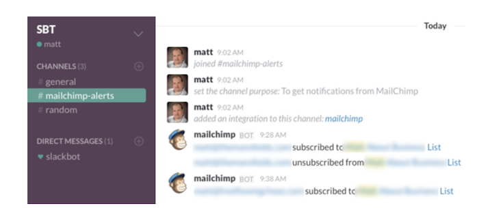 Slack Apps 5