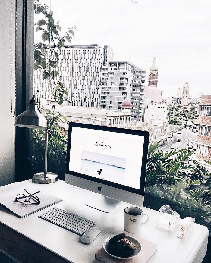 Tips for Scuccessfully Working Remotely - Pick a Good Spot for Workspace
