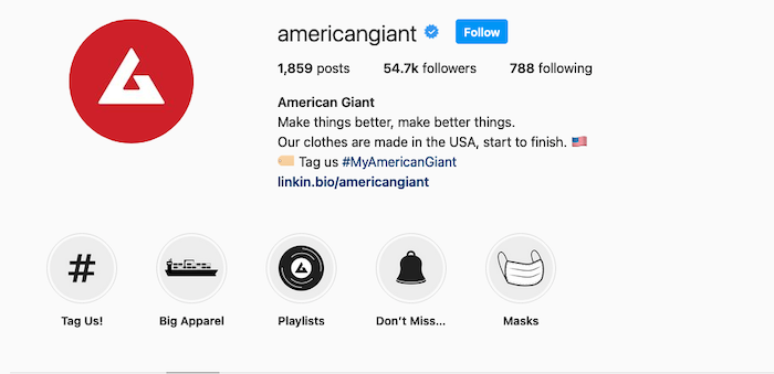 10 E-Commerce Examples of the Best Instagram Bios