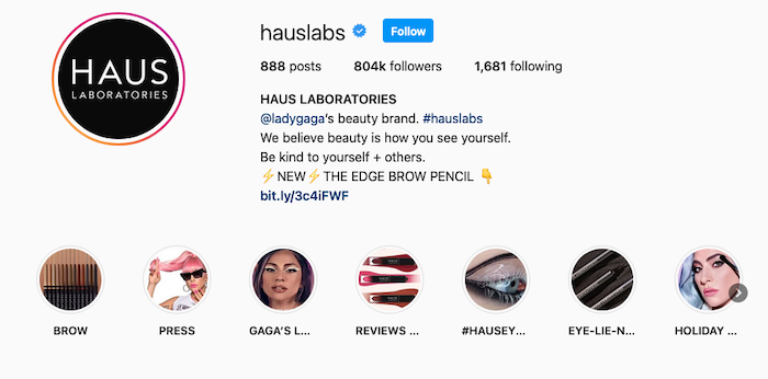 Best Instagram Bios for E-commerce Businesses - Haus Laboratories