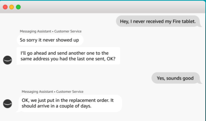 Customer Support Example 700x411