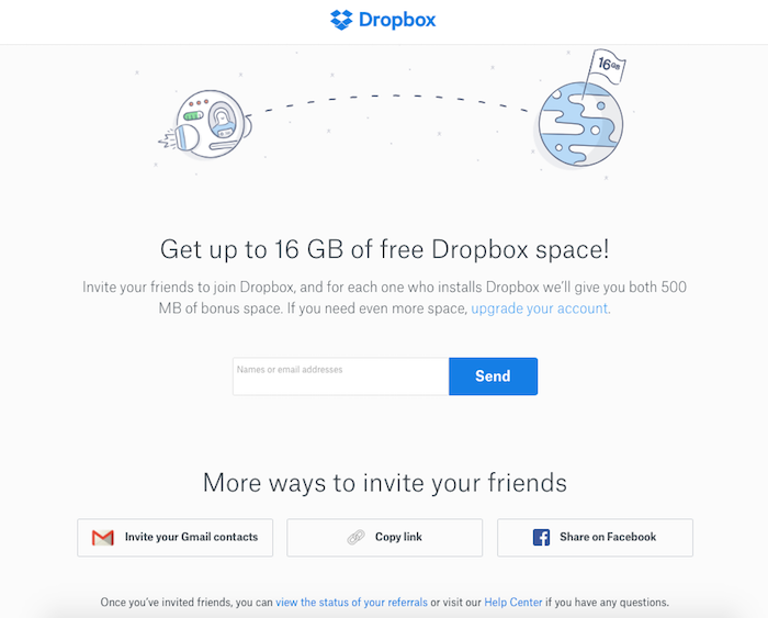 dropbox marketing trends