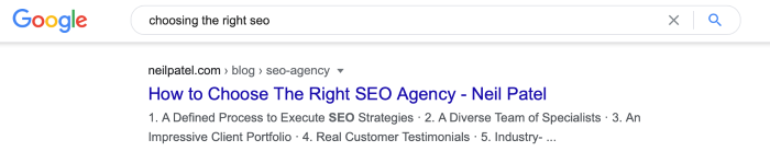 Evergreen Content SEO Agency Post Example 1 2