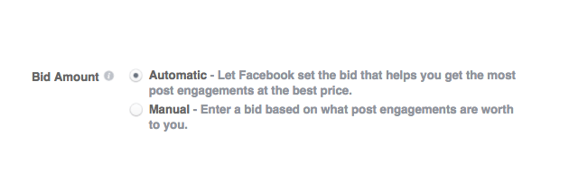 هزینه تبلیغات فیس بوک - استراتژی های پیشنهاد قیمت