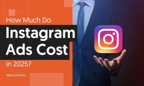 A graphic that says "How Much Do Instagram Ads Cost?"