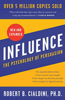 best marketing books - influence