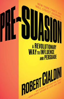 best marketing books - pre-suasion