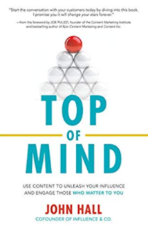 Best marketing books - top of mind