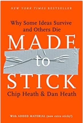 Best marketing books - Made to Stick