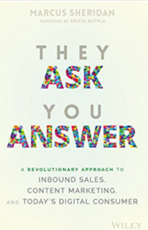 best marketing books - they ask you answer