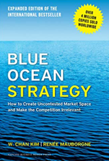 best marketing books - blue ocean strategy