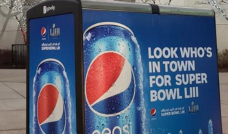  Examples of Great Out-of-Home Advertising - Pepsi bus kiosk