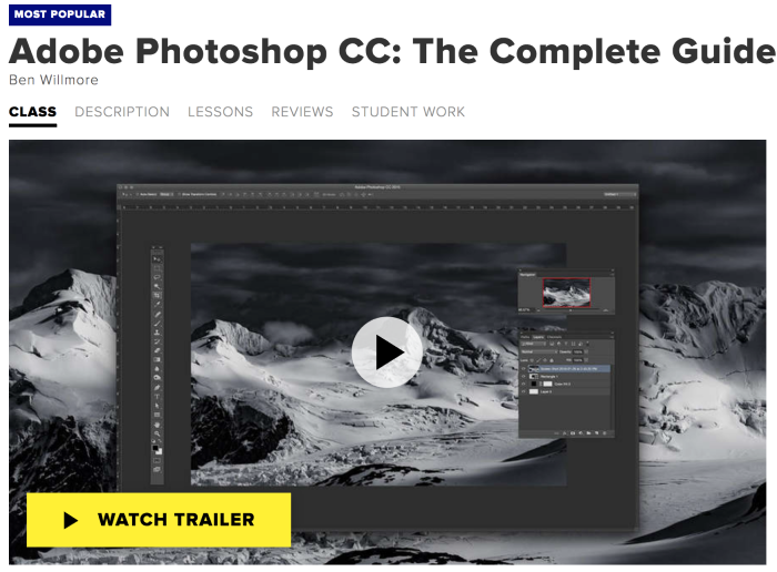 Best Places to Take Photoshop Classes Online - Creative-Live