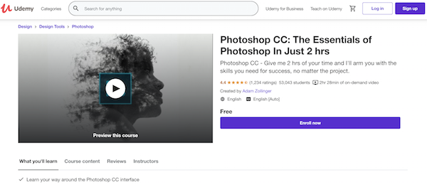 Online Photoshop Classes Online - Udemy